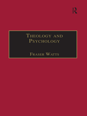 cover image of Theology and Psychology